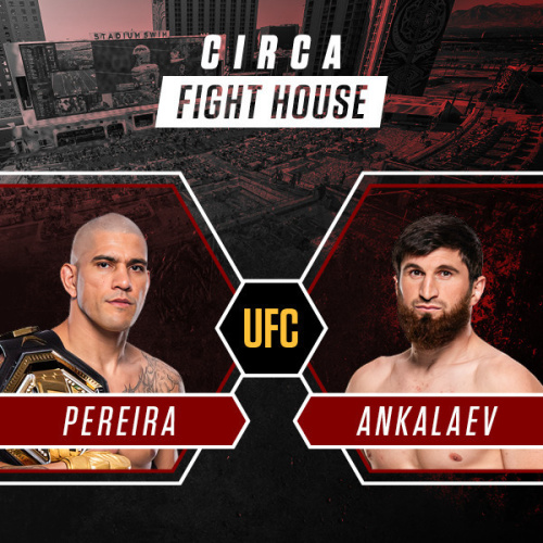 UFC 313: Pereira vs Ankalaev - Flyer
