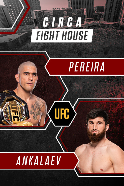 UFC 313: Pereira vs Ankalaev - Stadium Swim