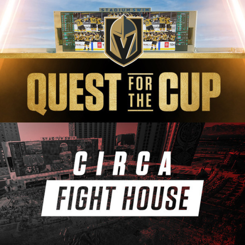 VGK Quest For The Cup / UFC 315 - Flyer
