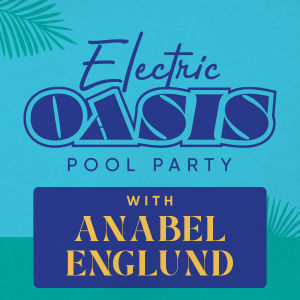Flyer: Electric Oasis / Champions League Watch Party