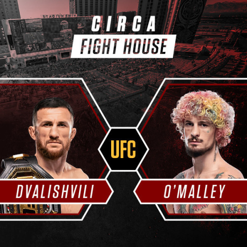 Circa Fight House at Stadium Swim - Flyer