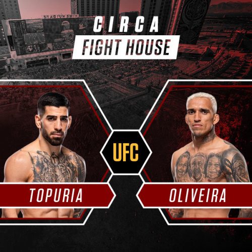 Circa Fight House at Stadium Swim - Flyer