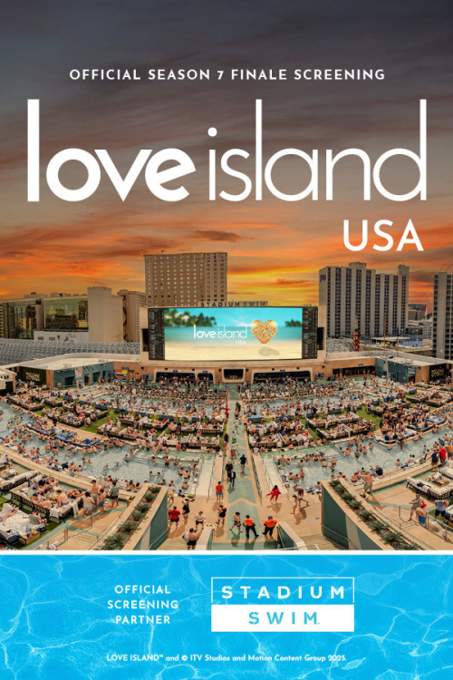 Love Island Finale Official Screening - Stadium Swim