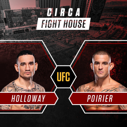 Circa Fight House at Stadium Swim - Flyer