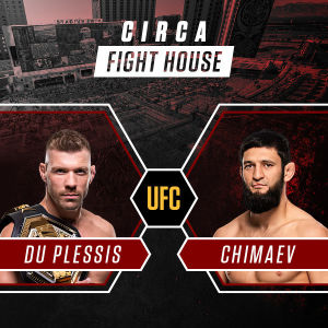 Flyer: UFC 319 at Circa Fight House