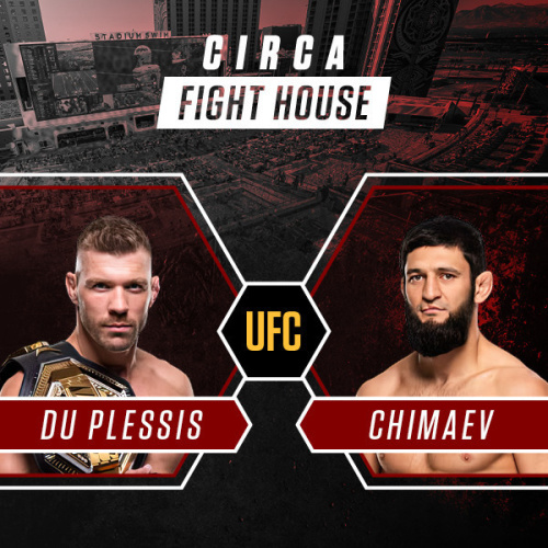 UFC Fight Night at Circa Fight House - Flyer