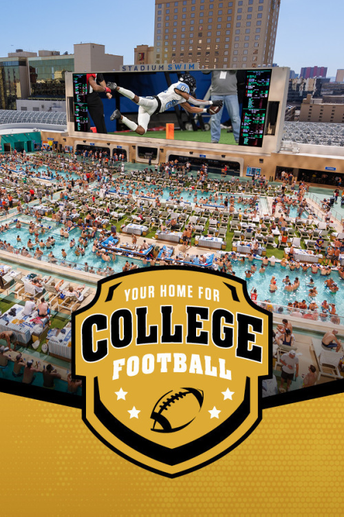 Your Home For College Football - Flyer