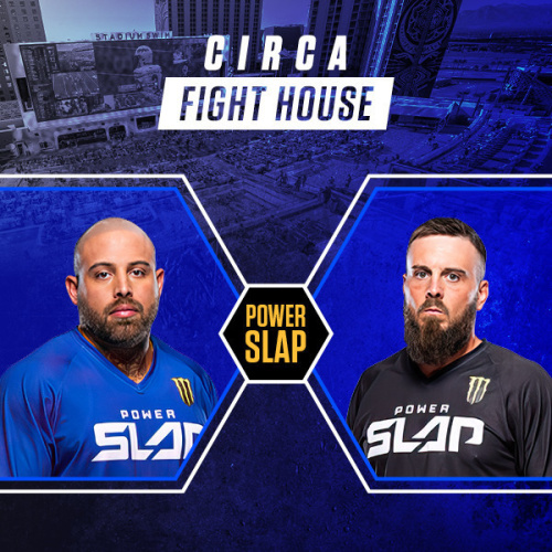 Power Slap 12 - Flyer