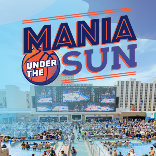 Mania Under The Sun - Flyer