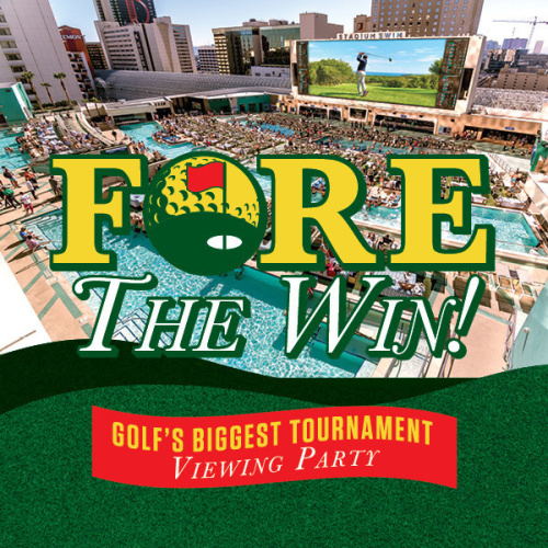 FORE the Win! - Flyer