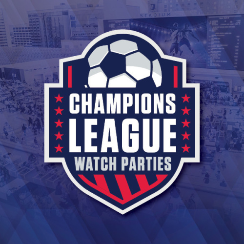 Champions League Watch Party / VGK Quest For The Cup - Flyer