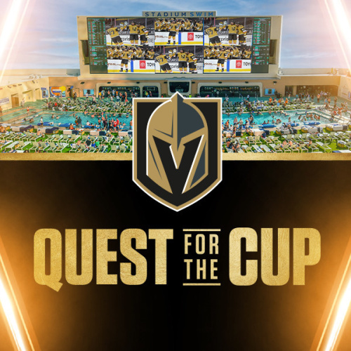 VGK Quest For The Cup - Flyer