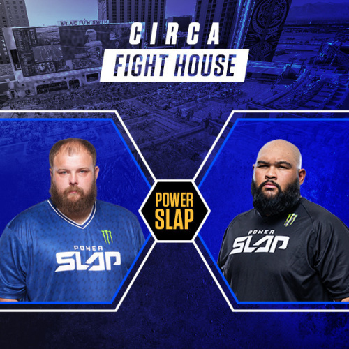 Power Slap at Stadium Swim - Flyer