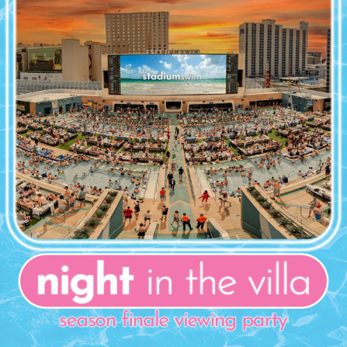 Night in the Villa - Flyer