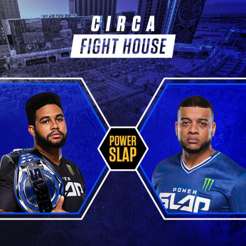 Power Slap at Stadium Swim - Flyer