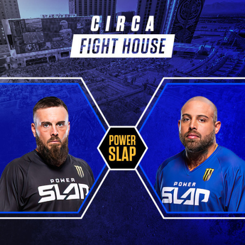 Power Slap at Circa Stadium Swim - Flyer