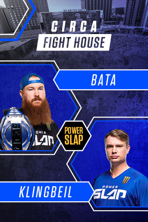 Power Slap at Stadium Swim - Flyer