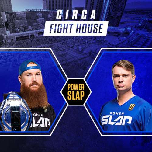Power Slap at Stadium Swim - Flyer
