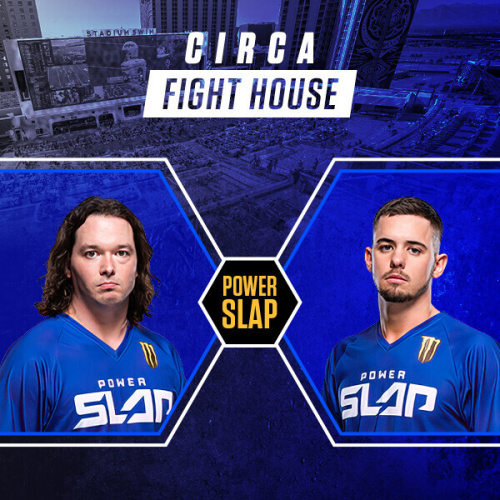Power Slap at Stadium Swim - Flyer