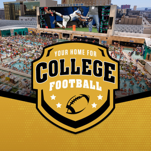 Your Home For College Football - Flyer