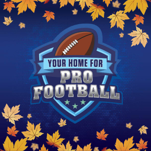 Your Home For Pro Football - Flyer