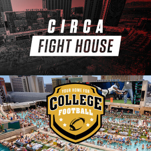 Flyer: Your Home For College Football Conference Championships and Circa Fight House