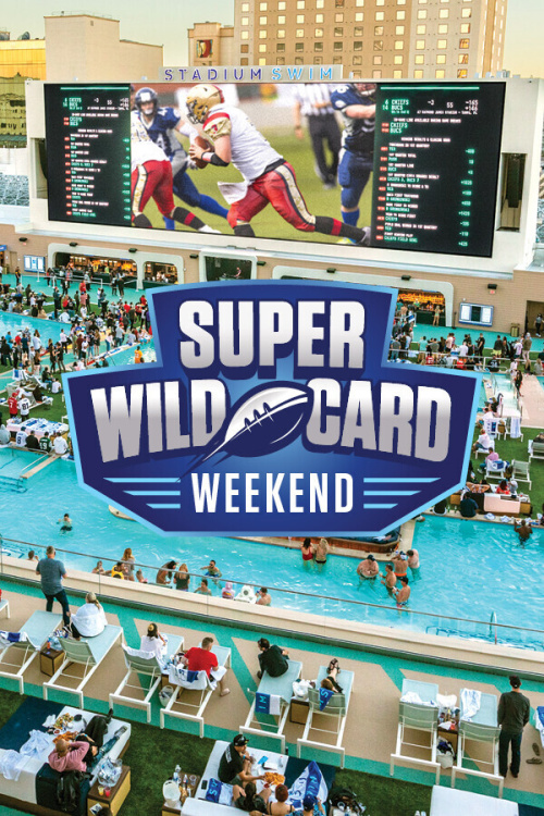 Super Wildcard Weekend - Flyer