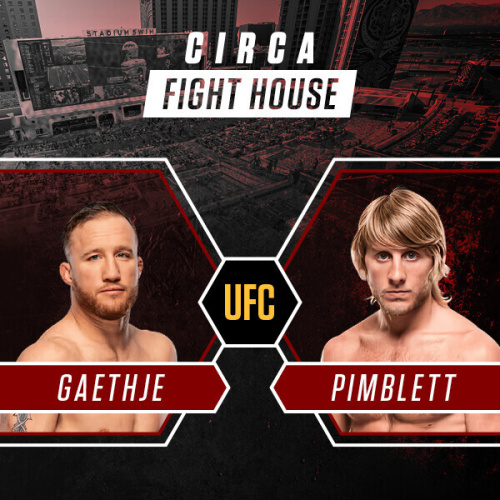 Circa Fight House at Stadium Swim - Flyer