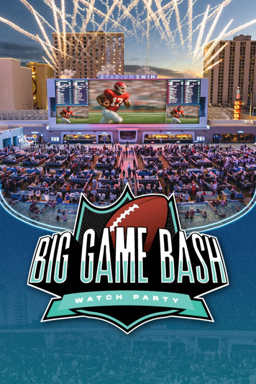 The Big Game - Flyer