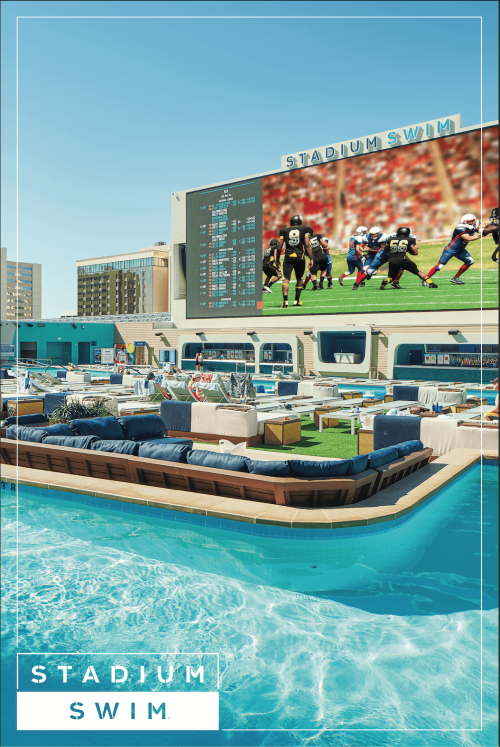 Weekends at Circa Stadium Swim TEST - Flyer