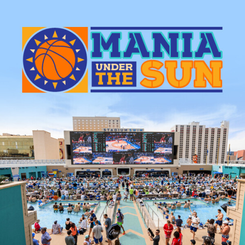 Mania Under The Sun - Flyer