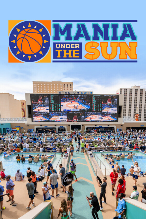 Mania Under The Sun - Flyer