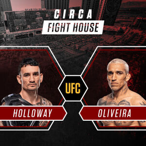 Flyer: UFC 326 at Circa Fight House