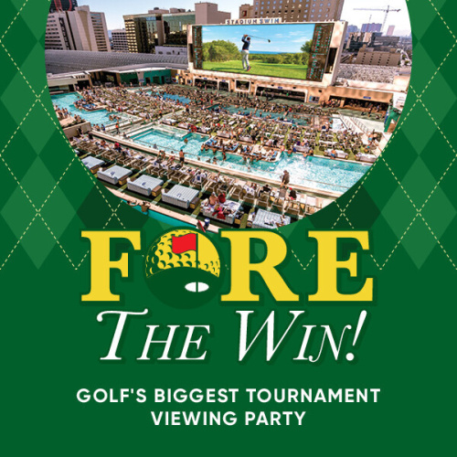 FORE The Win! - Flyer