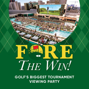 Flyer: FORE The Win!
