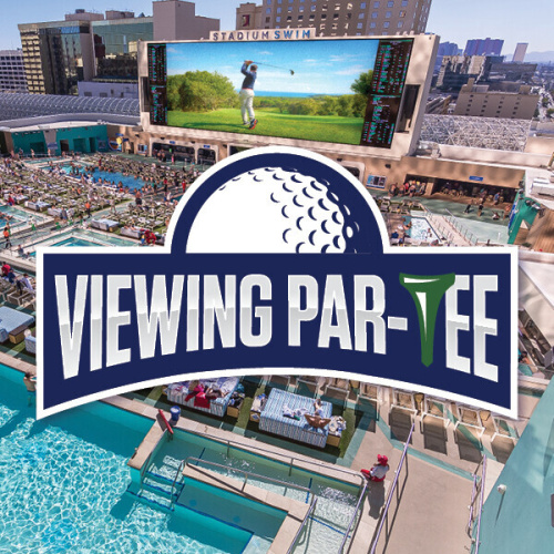 Viewing Par-Tee - Flyer