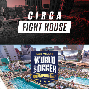 Flyer: World Soccer Championship & UFC Freedom 250 at Stadium Swim