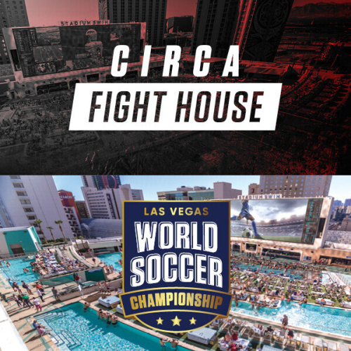 World Soccer Championship & UFC Freedom 250 at Stadium Swim - Flyer