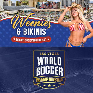 Flyer: World Soccer Championship at Stadium Swim