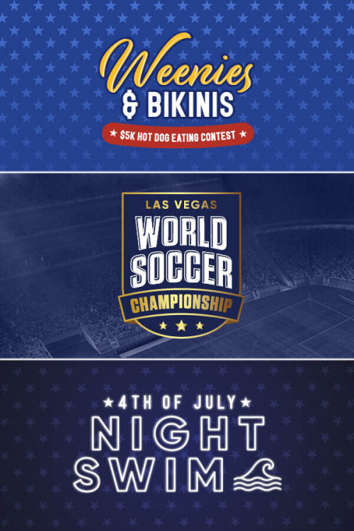 Weenie's & Bikinis, World Soccer Championship, 4th of July Night Swim - Stadium Swim