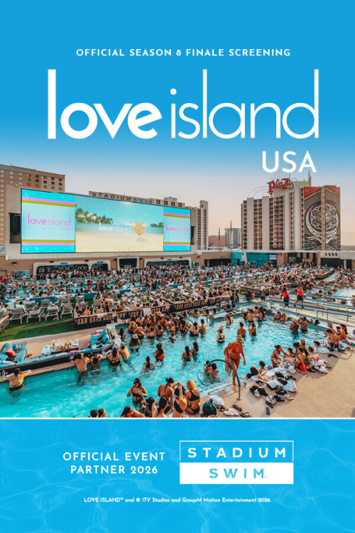 Love Island Finale Watch Party - Flyer