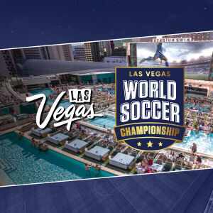 Flyer: World Soccer Championship Watch Party with LVCVA at Stadium Swim