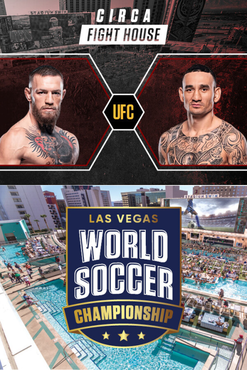 World Soccer Championship Watch Party with LVCVA at Stadium Swim - Stadium Swim