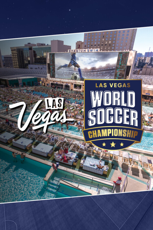 World Soccer Championship Watch Party with LVCVA at Stadium Swim - Flyer