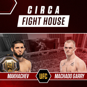 Flyer: UFC 330 at Stadium Swim