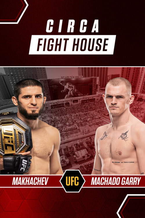 UFC 330 at Stadium Swim - Flyer