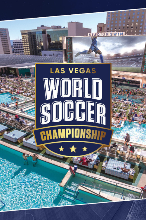 World Soccer Championship at Stadium Swim - Flyer