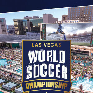 World Soccer Championship at Stadium Swim, Tuesday, June 16th, 2026