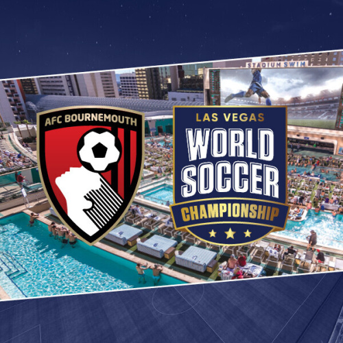 Team USA Watch Party with AFC Bournemouth at Stadium Swim - Flyer