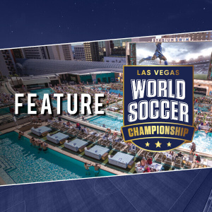 Flyer: Team USA Watch Party with FEATURE at Stadium Swim